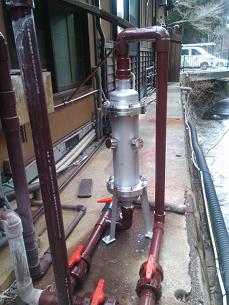 配管閉塞状況